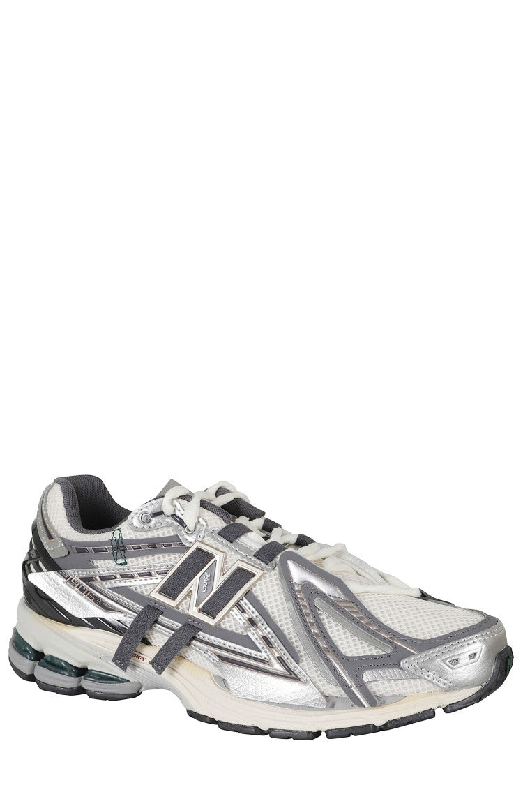 New Balance Synthetic Mesh 1906A Leather Overlays Sneakers