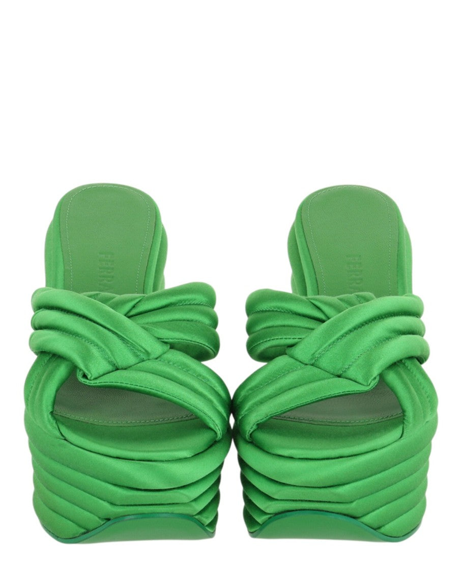 Ferragamo Rey Platform Sandals