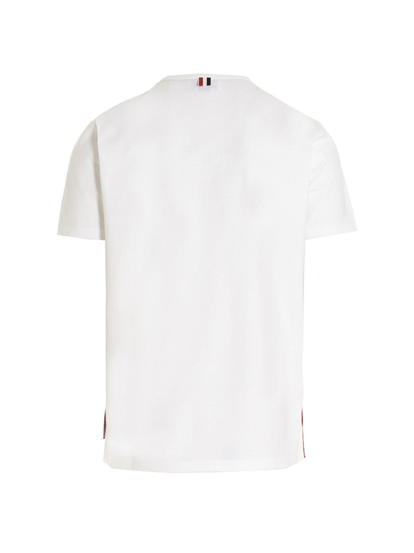 Thom Browne Logo Band Jersey T-Shirt