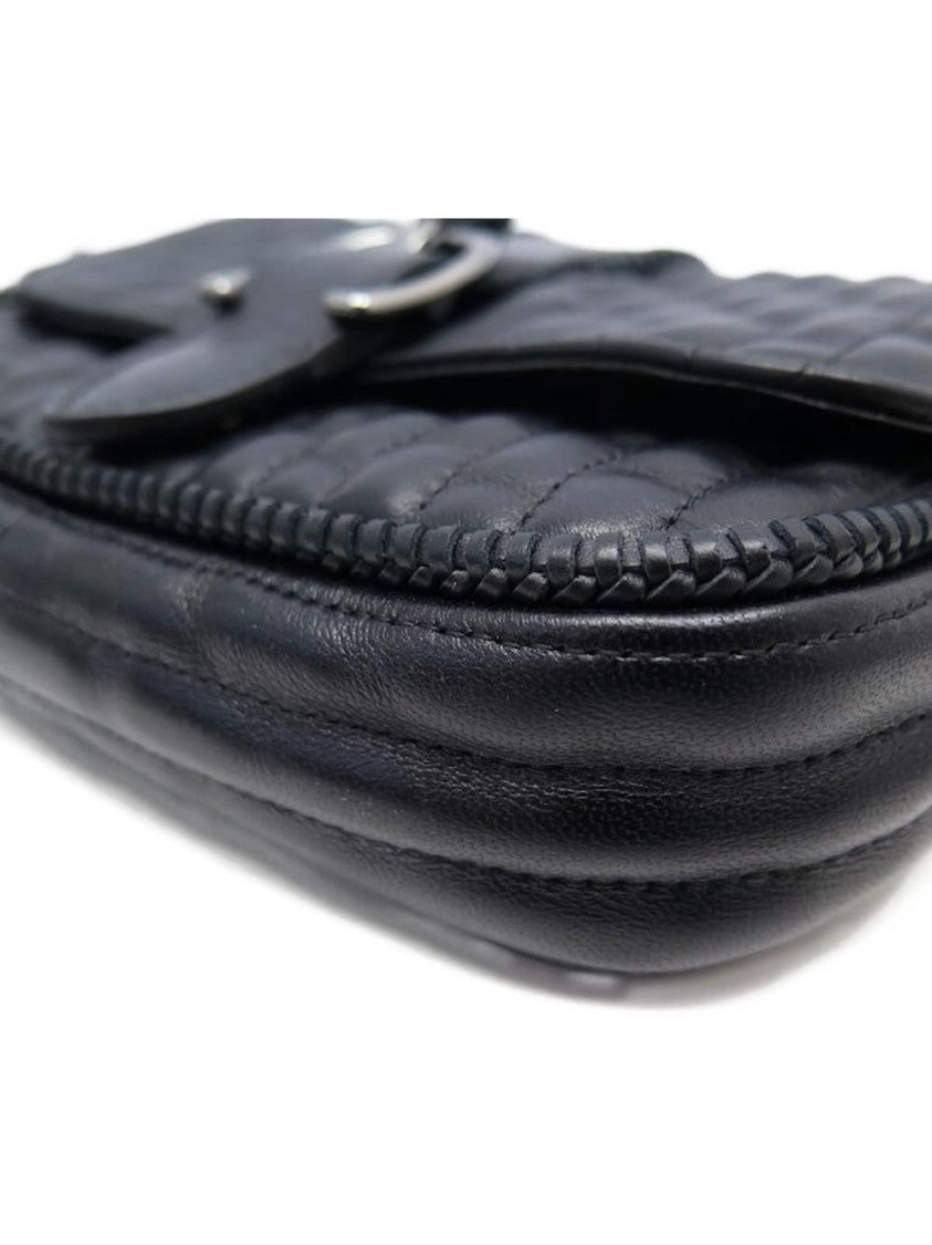 Longchamp Quilted Black Amazone Xs Longchamp Handbag