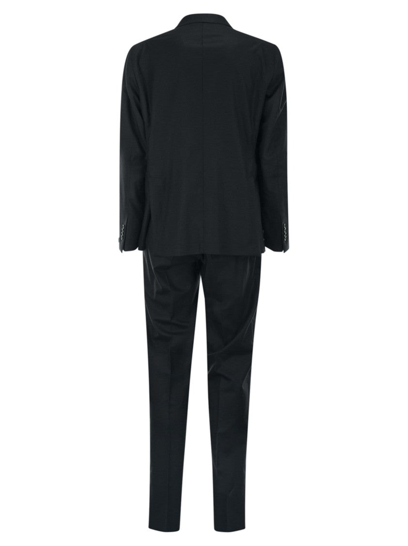 Tagliatore Wool And Cashmere Double-Breasted Suit
