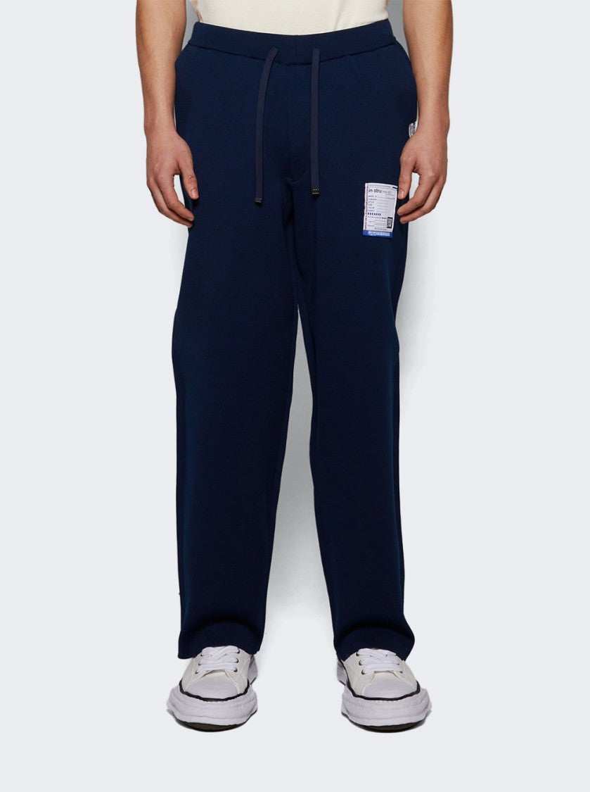 Maison Mihara Yasuhiro Milan Rib Easy Pants Light Grey