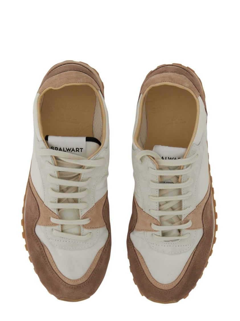 Spalwart Marathon Trail Low Sneakers With Smooth