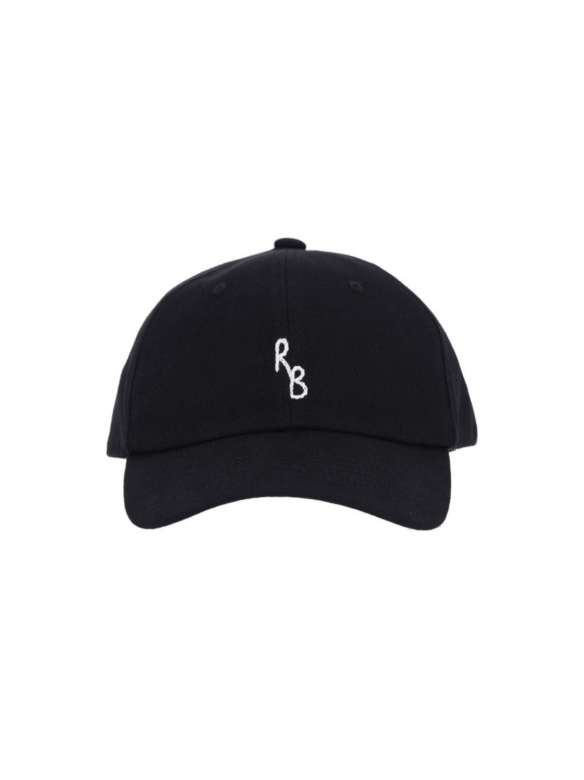 Ruslan Baginskiy Classic Black Cap With Curved Brim