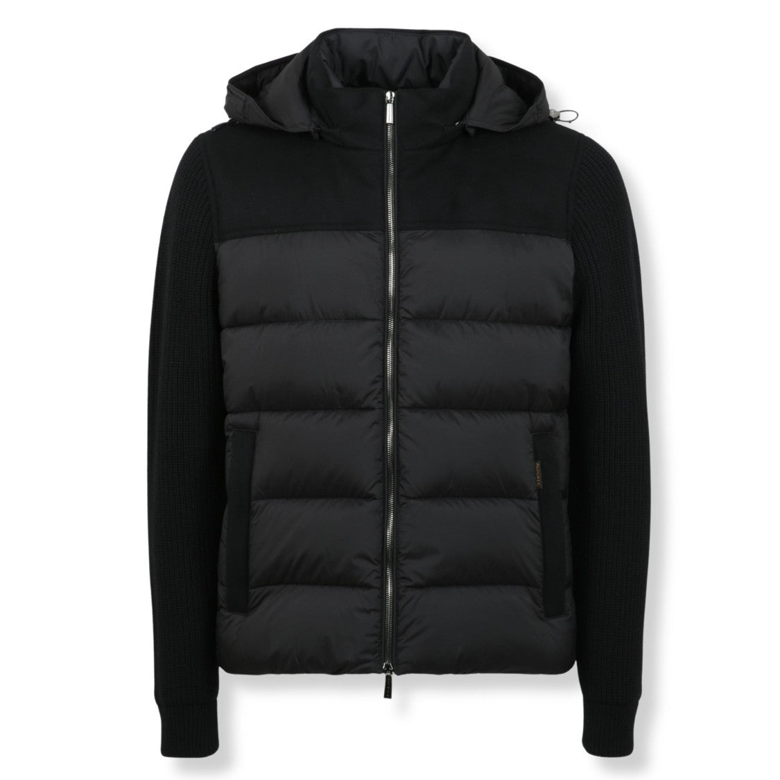 Moorer Structured Neutral Giacca Capospalla With Design