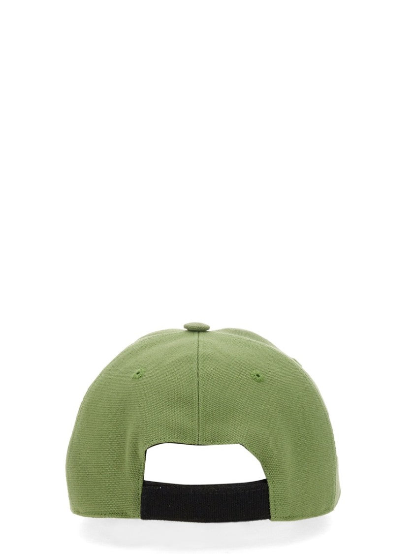 Stella Mccartney Baseball Hat With Logo Embroidery
