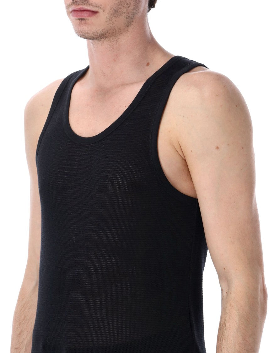 Tom Ford Cotton Mesh Tank