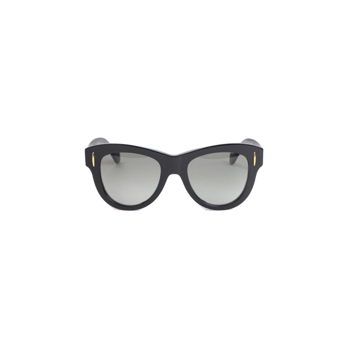 Loewe Cat-Eye Sunglasses With Gradient Lenses And Gold Accents