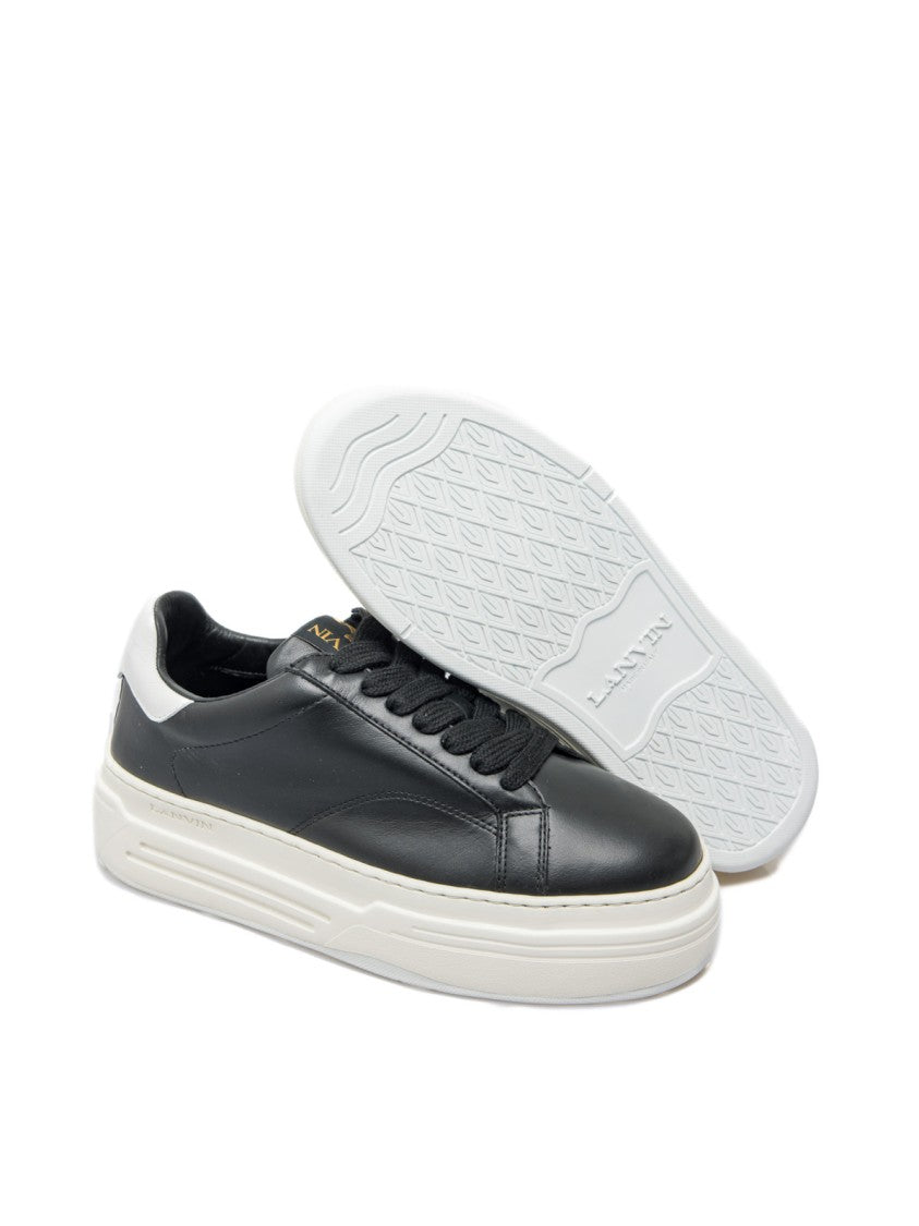 Lanvin Ddb0 Platform Sneakers