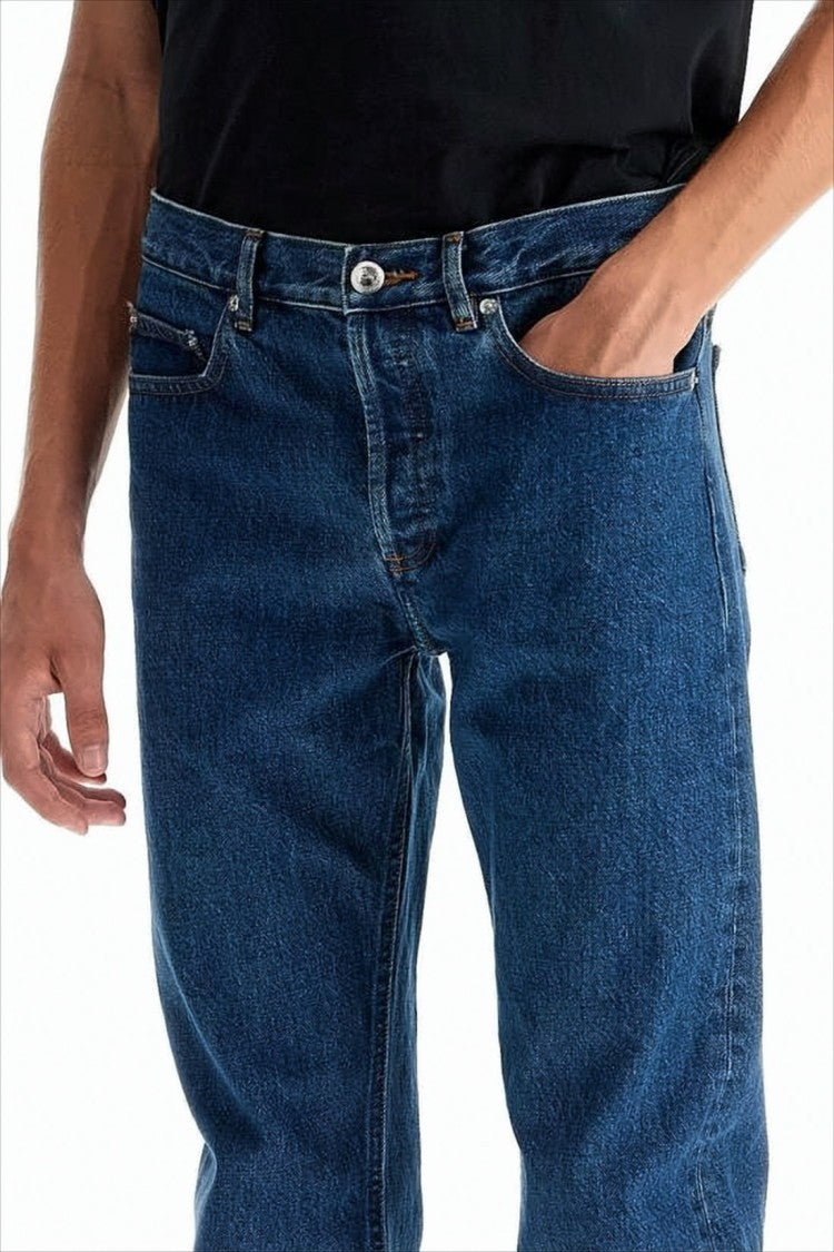 A.P.C. Straight-Leg Denim Pants