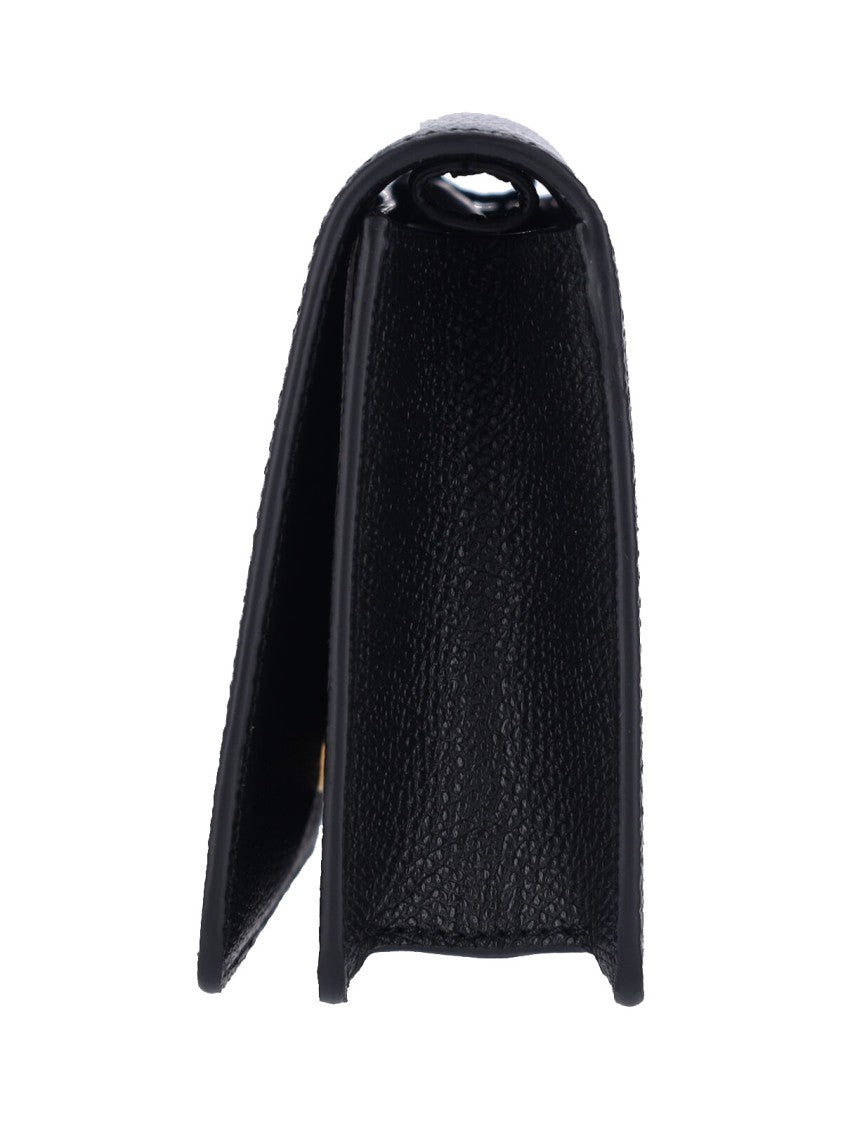 Valentino Garavani "Vlogo Signature" Mini Shoulder Bag Black