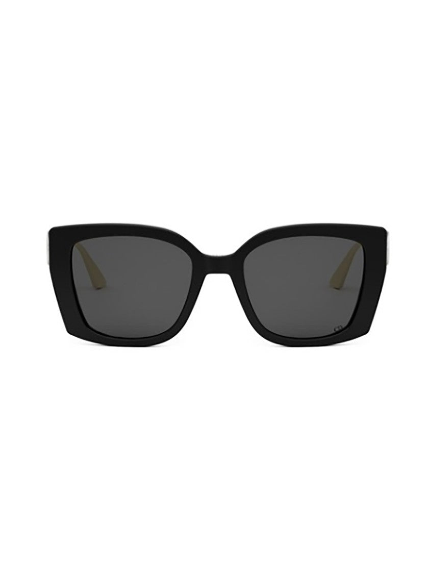 Dior Black 30Montaigne S13i Oversized Sunglasses