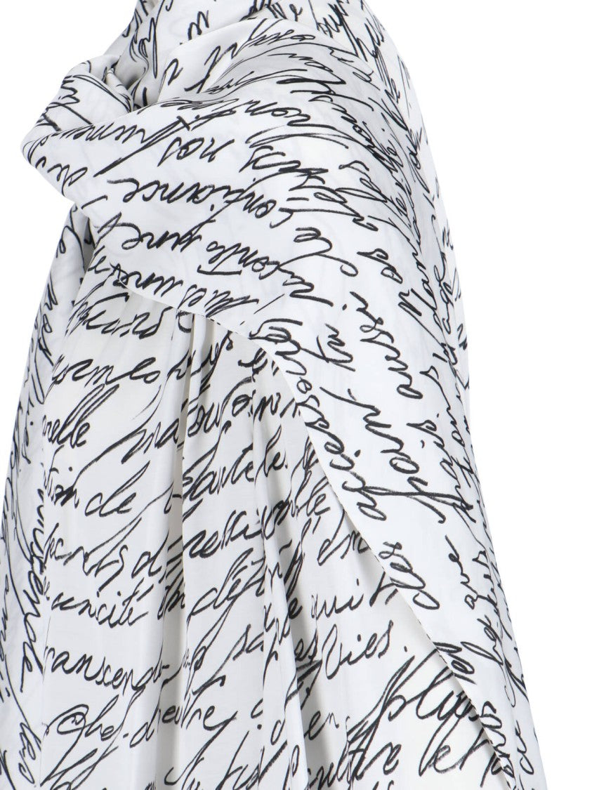 Balmain Lavallière Shirt – White