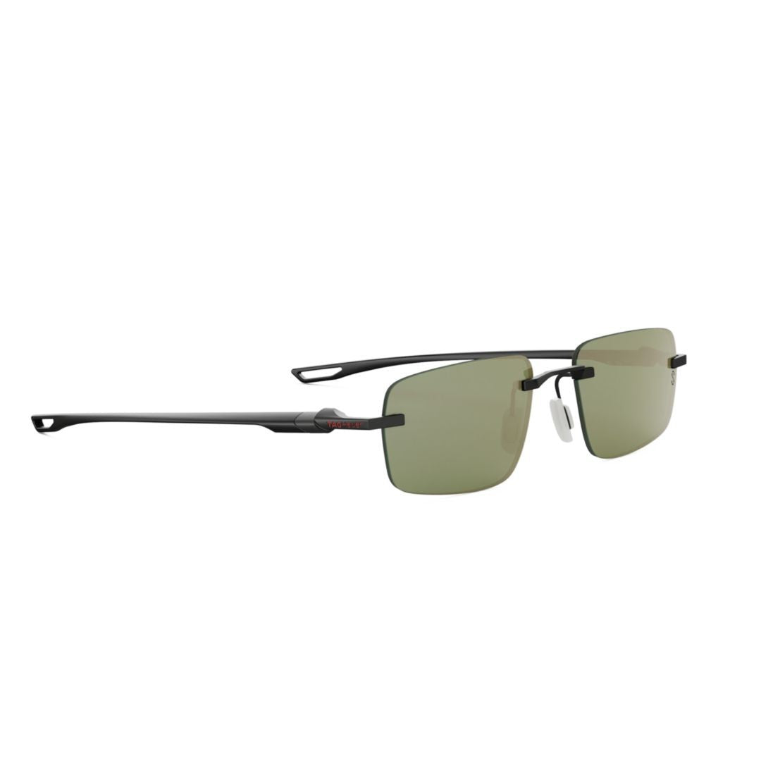 Tag Heuer Th40036u Rimless Rectangular Sunglasses
