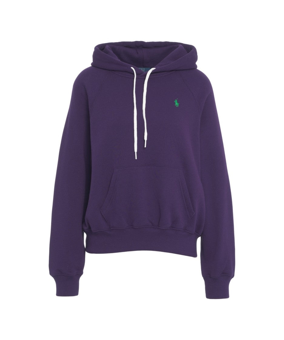 Polo Ralph Lauren Sweatshirt With Hood And Logo Embroidery