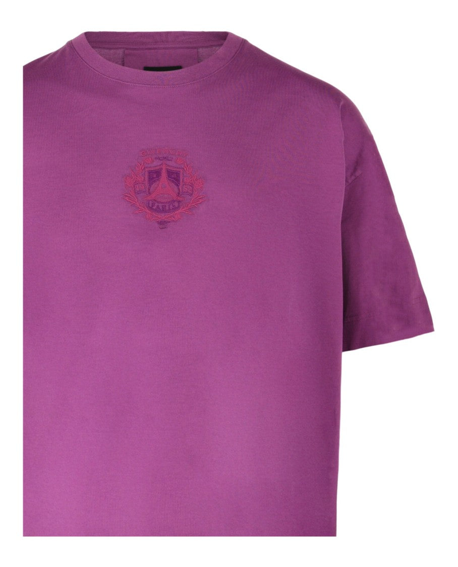 Givenchy College Cotton Jersey T-Shirt