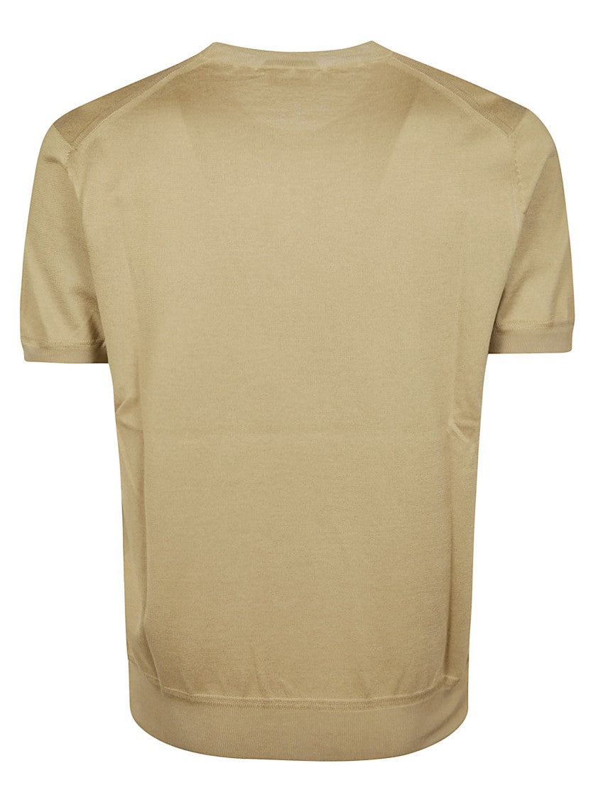 Tom Ford Short Sleeve Cotton Sweater