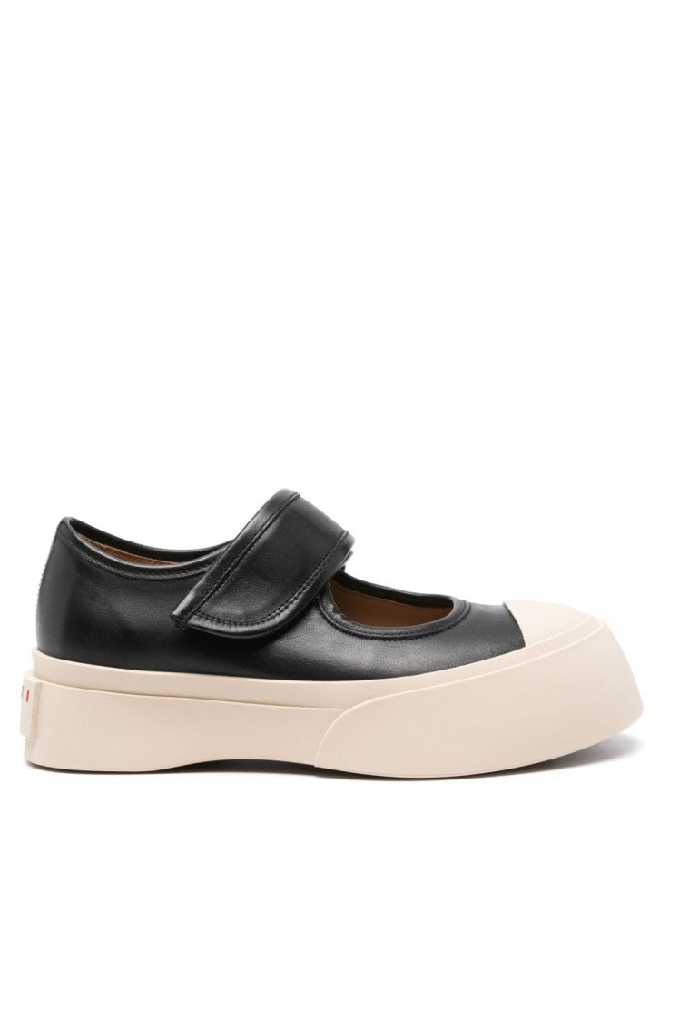 Marni Platform Sneakers With Velcro Strap