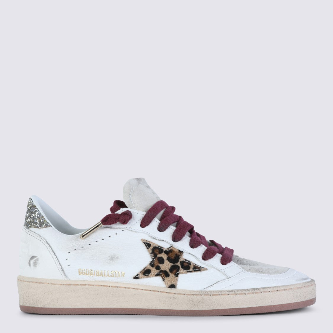 Golden Goose Super Star Distressed Sneakers