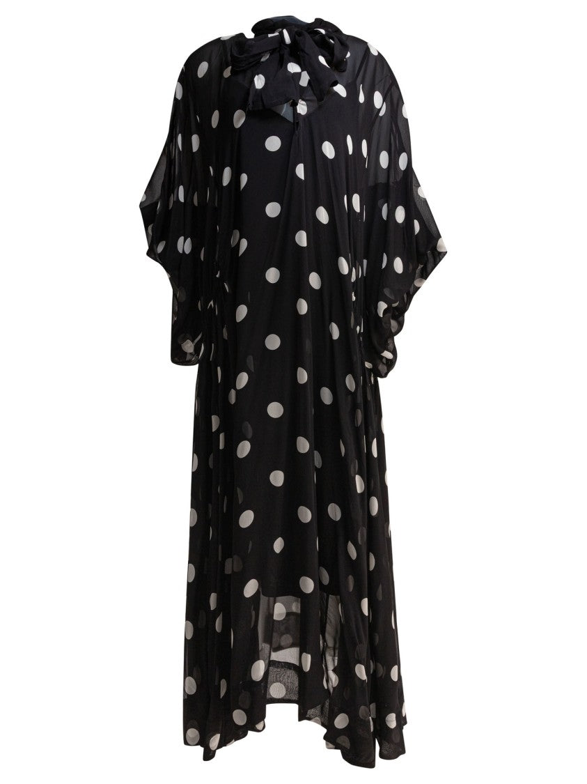 Zimmermann Midi Dress With Polka Dot Print