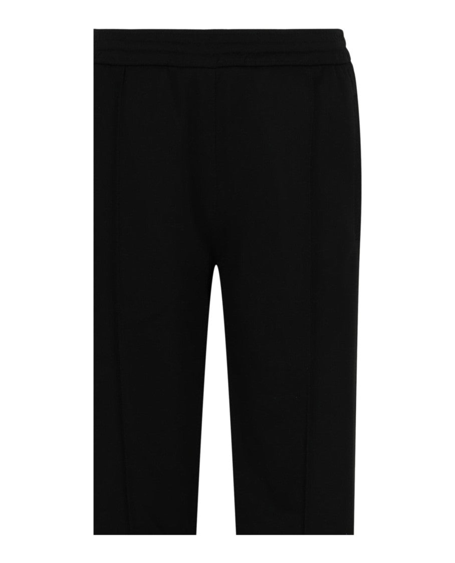 Givenchy Mid-Rise Black Sweatpants