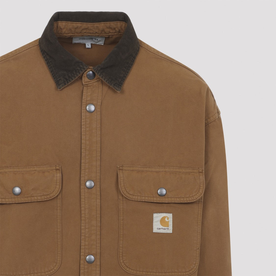 Carhartt Wip Structured Jacket With Button-Up Front