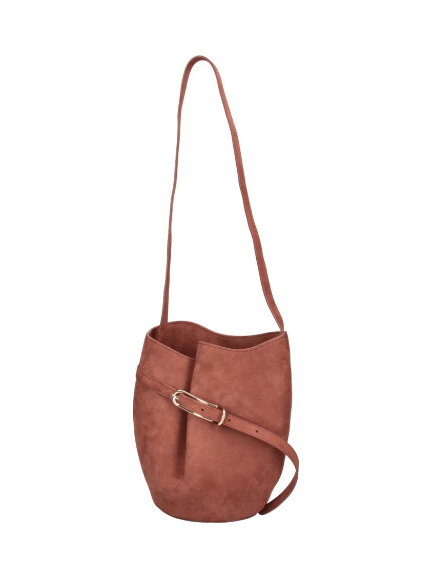 Liffner Medium-Sized Shoulder Bag With Adjustable Belt Detail