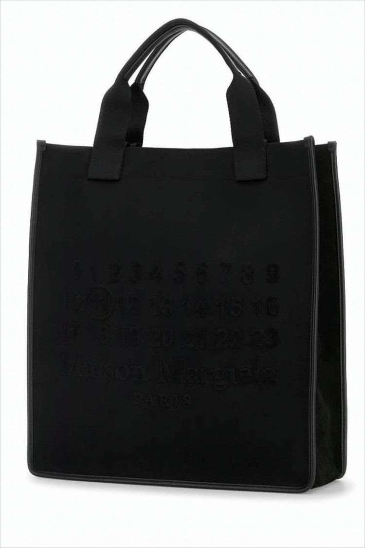 Maison Margiela Structured Black Tote Bag