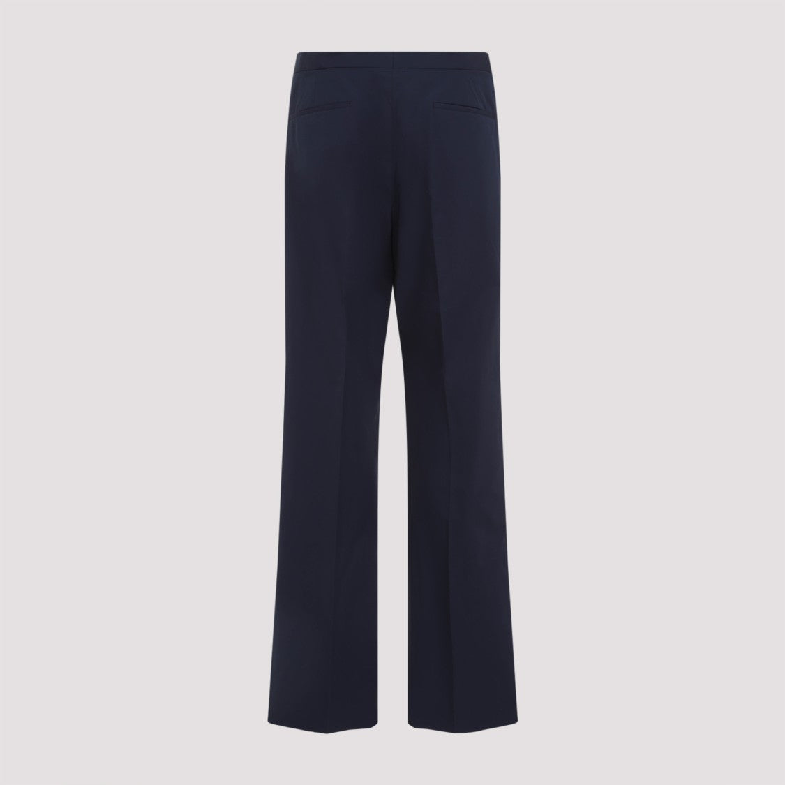 Prada Blue Cotton Popeline Pants