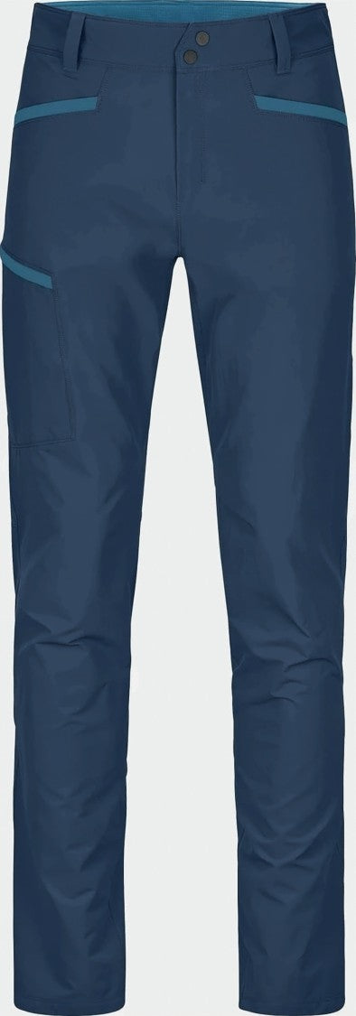 Ortovox Fitted Straight Pants With Contrast Trim