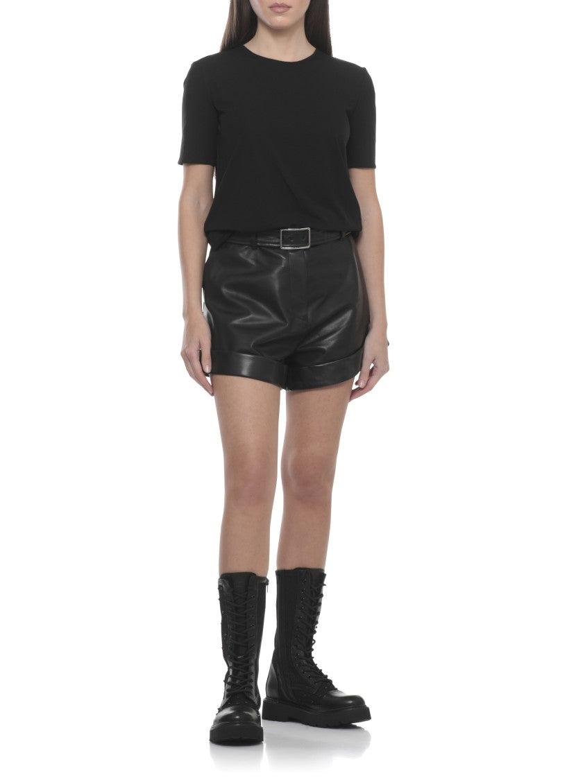 Cult Black Slash 4697 Beads Boots