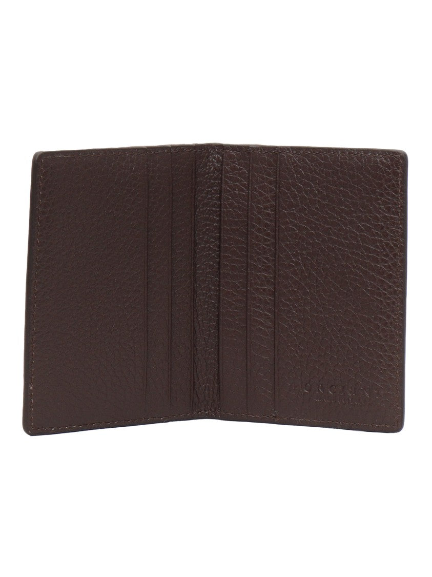 Claudio Orciani Textured Calf Leather Wallet