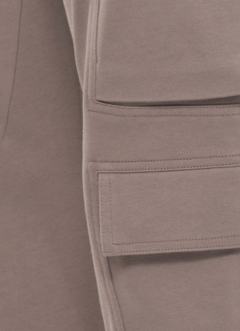 Rick Owens Brown Mastodon Megacargo Cotton Cargo Pants