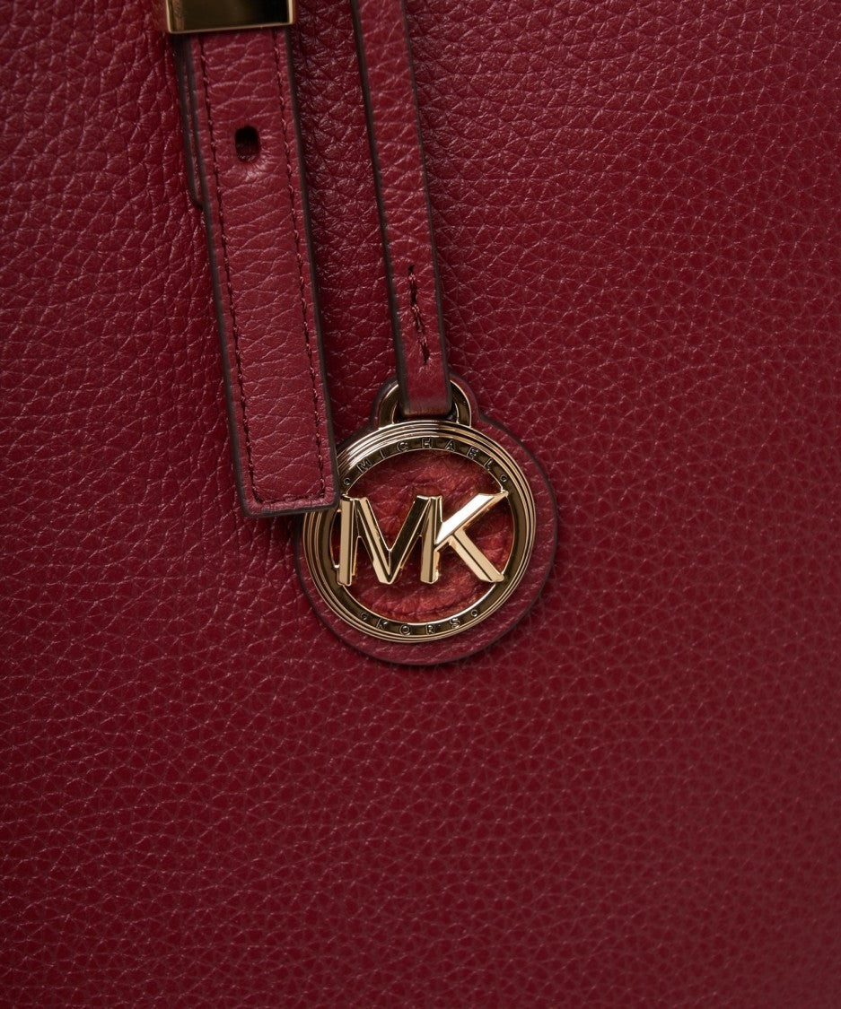 Michael Kors Quinn' Leather Shopper