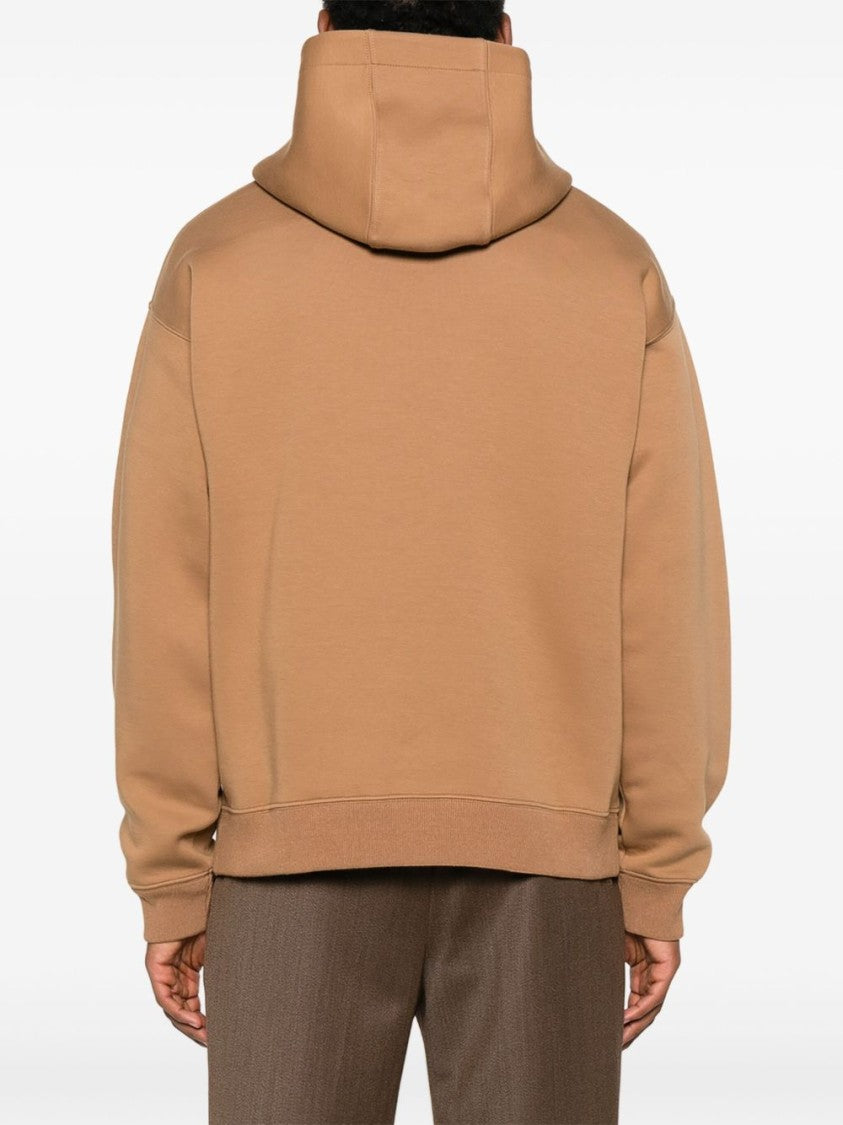 Fendi Hooded Sweatshirt With Pouch Pocket