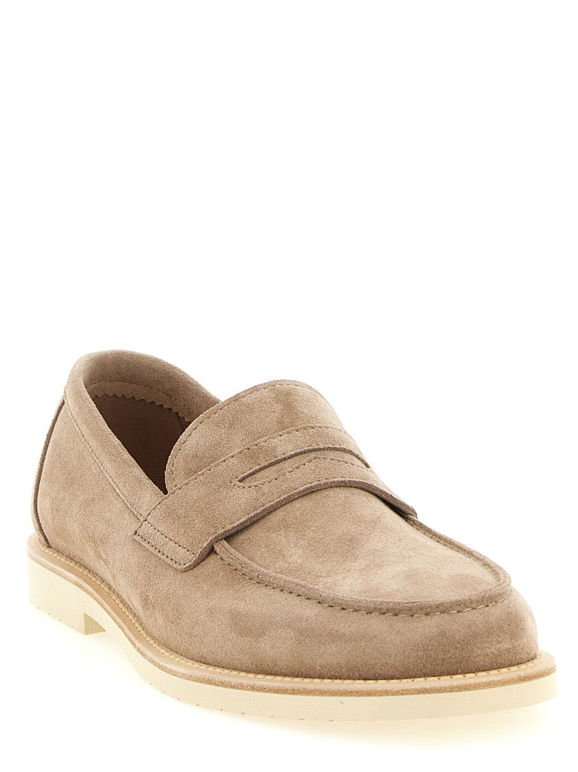 Brunello Cucinelli Penny Loafer Light' Loafers
