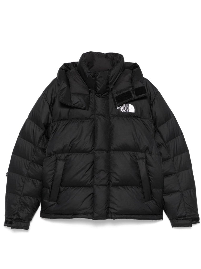 The North Face High Collar Horizontally Quilted Padded Down Jacket