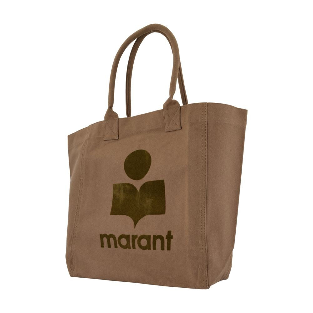 Isabel Marant Structured Cotton Shopper Bag