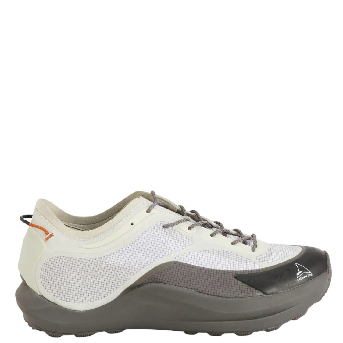 And Wander Grid-Patterned Nylon Sneakers With Durable Rubber Sole