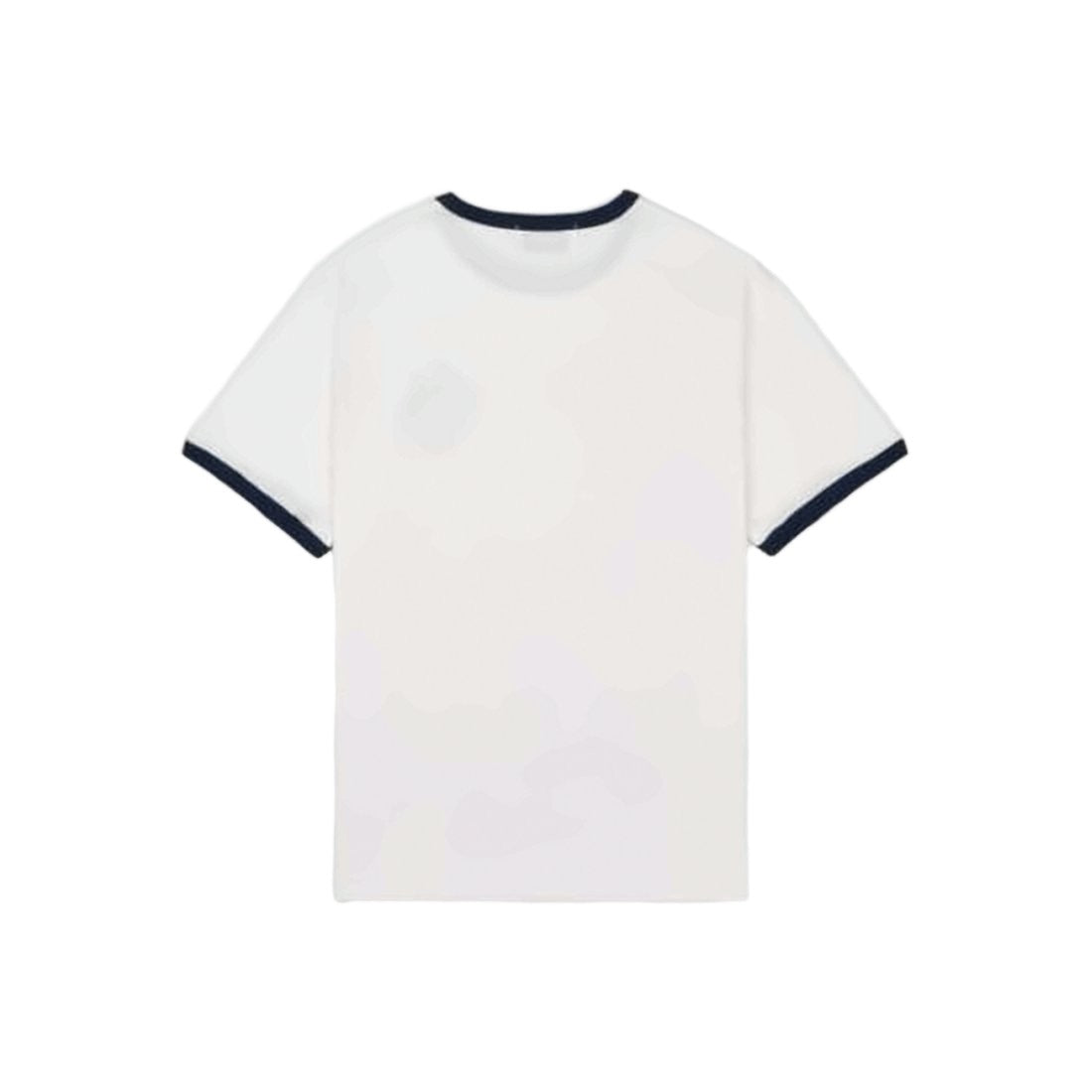 Ambush Ambush Short-Sleeved T-Shirt With Contrast Navy Ribbing
