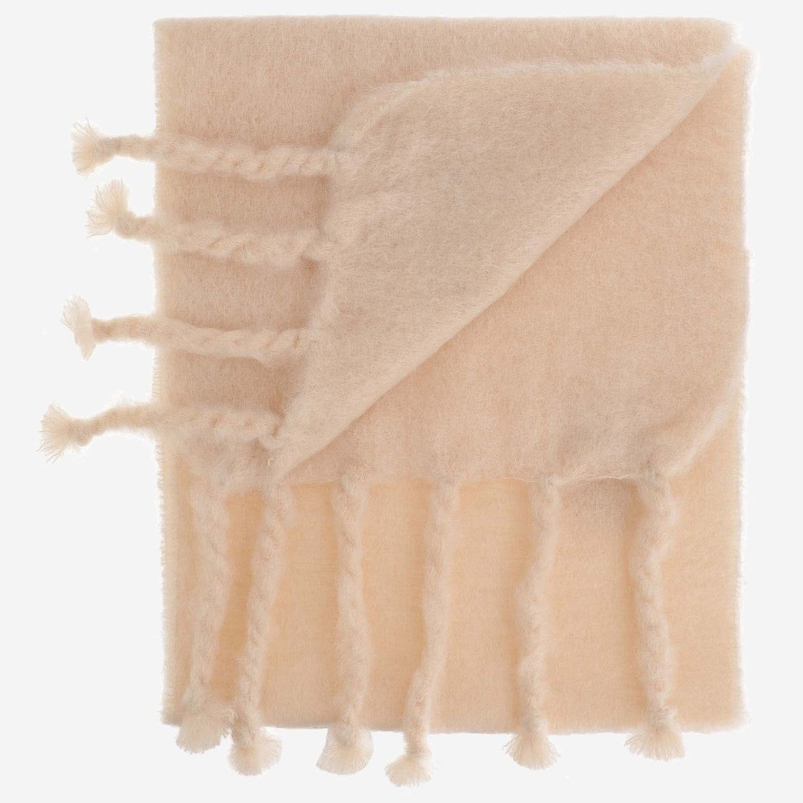 Jil Sander Rectangular Wool Blend Scarf