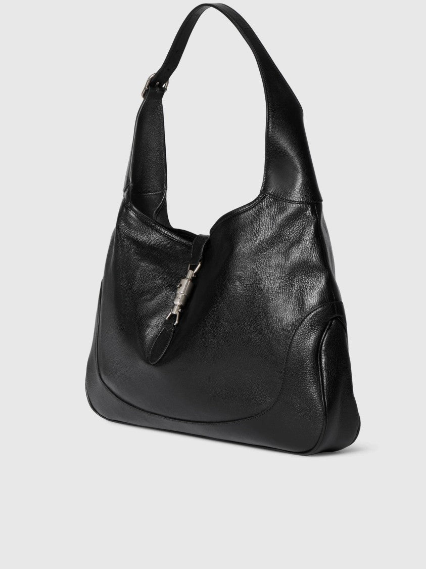 Gucci Black Crossbody Bag Leather Handbag