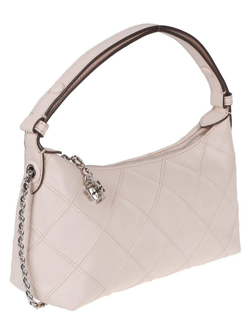 Tory Burch Nappa Leather Fleming Clutch