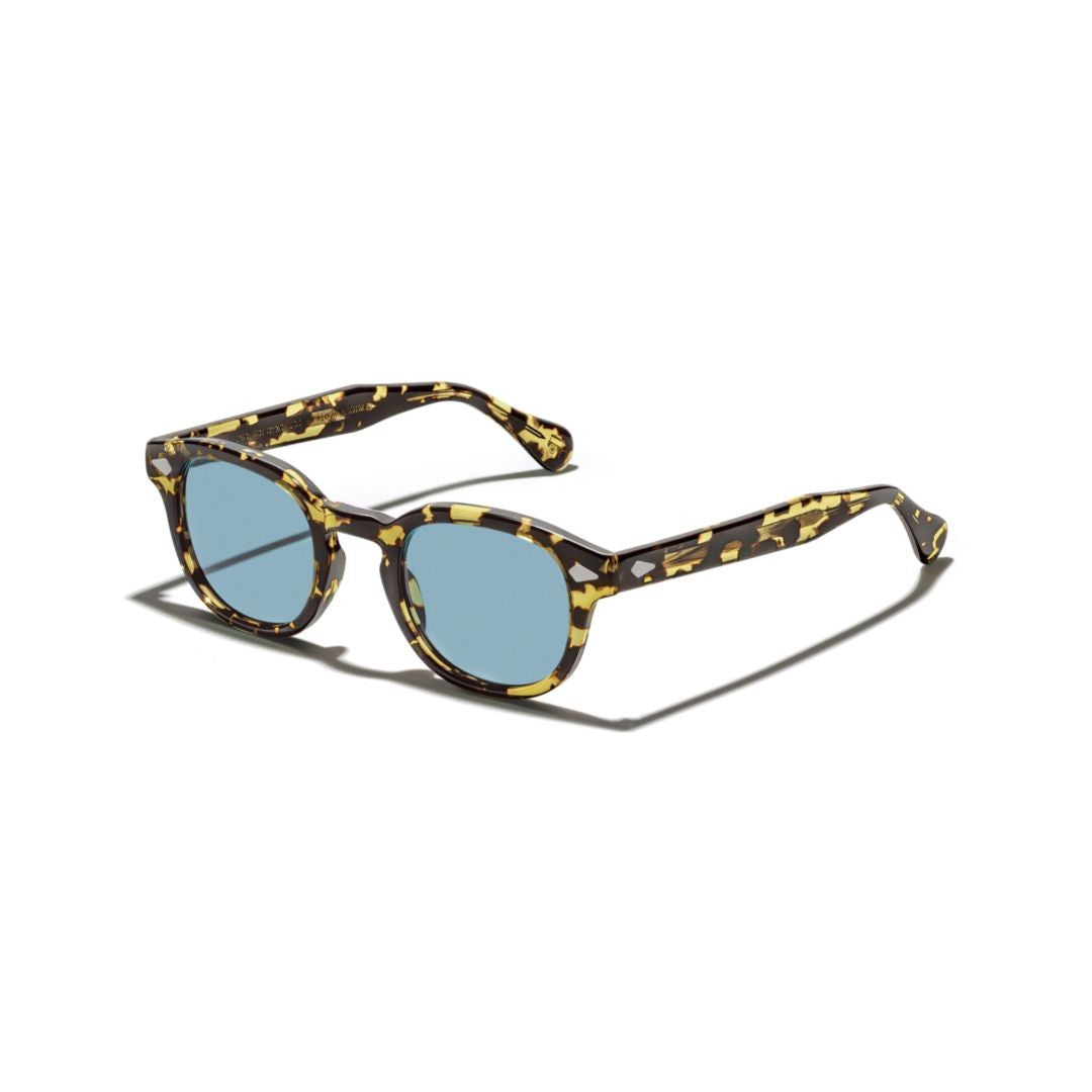 Moscot Or-Lem-S Lemtosh Sun Bold Tortoiseshell Acetate Sunglasses