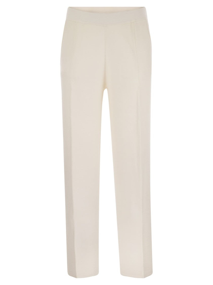 Max Mara Arno - Viscose And Wool Trousers