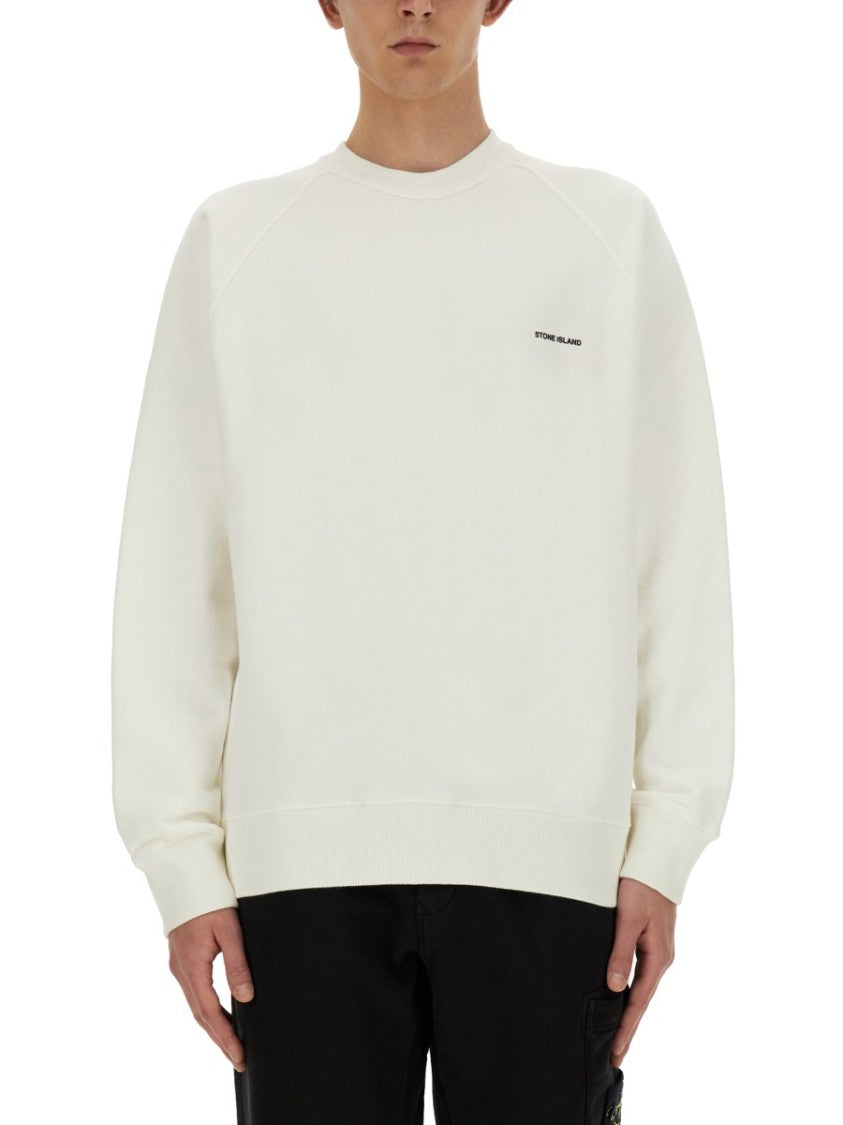 Stone Island Classic Crew Neck Sweatshirt