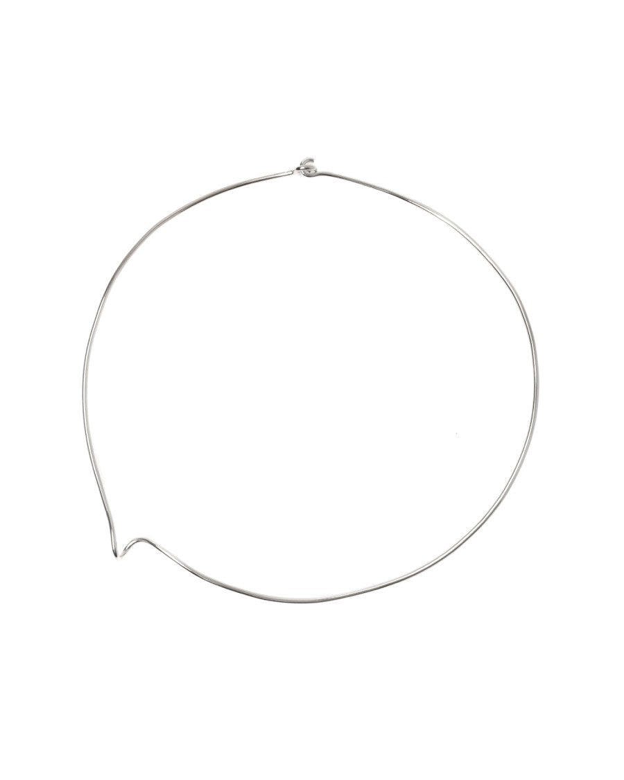 Bar Jewellery Dancing Lines Choker – Sterling Silver