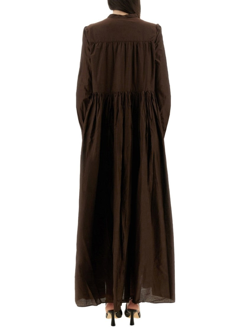 Aspesi Oversized Cotton Maxi Dress