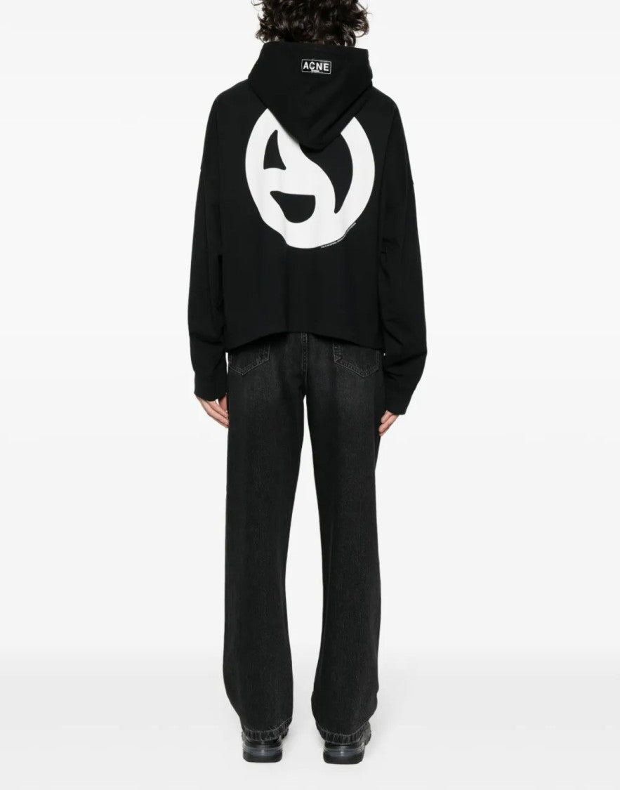 Acne Studios Fester Logogram Hoodie