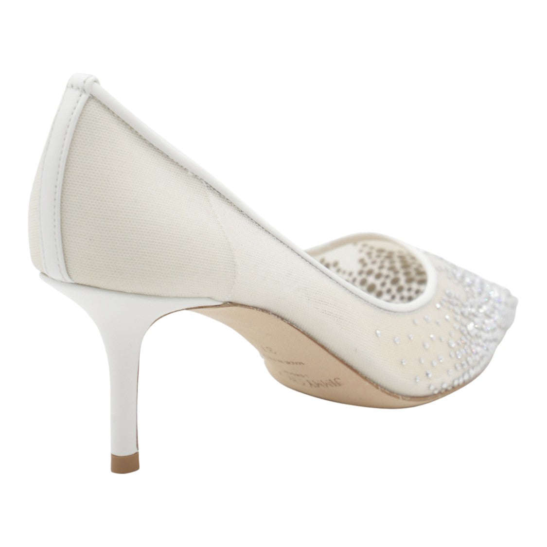 Jimmy Choo Pointed-Toe Pump With Mid-Height Stiletto